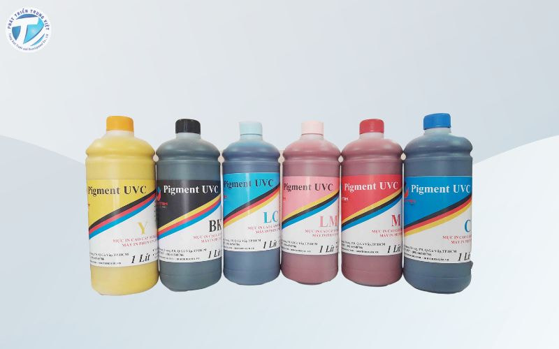Mực in UV giúp tăng tính thẩm mỹ với độ sắc nét vượt trội